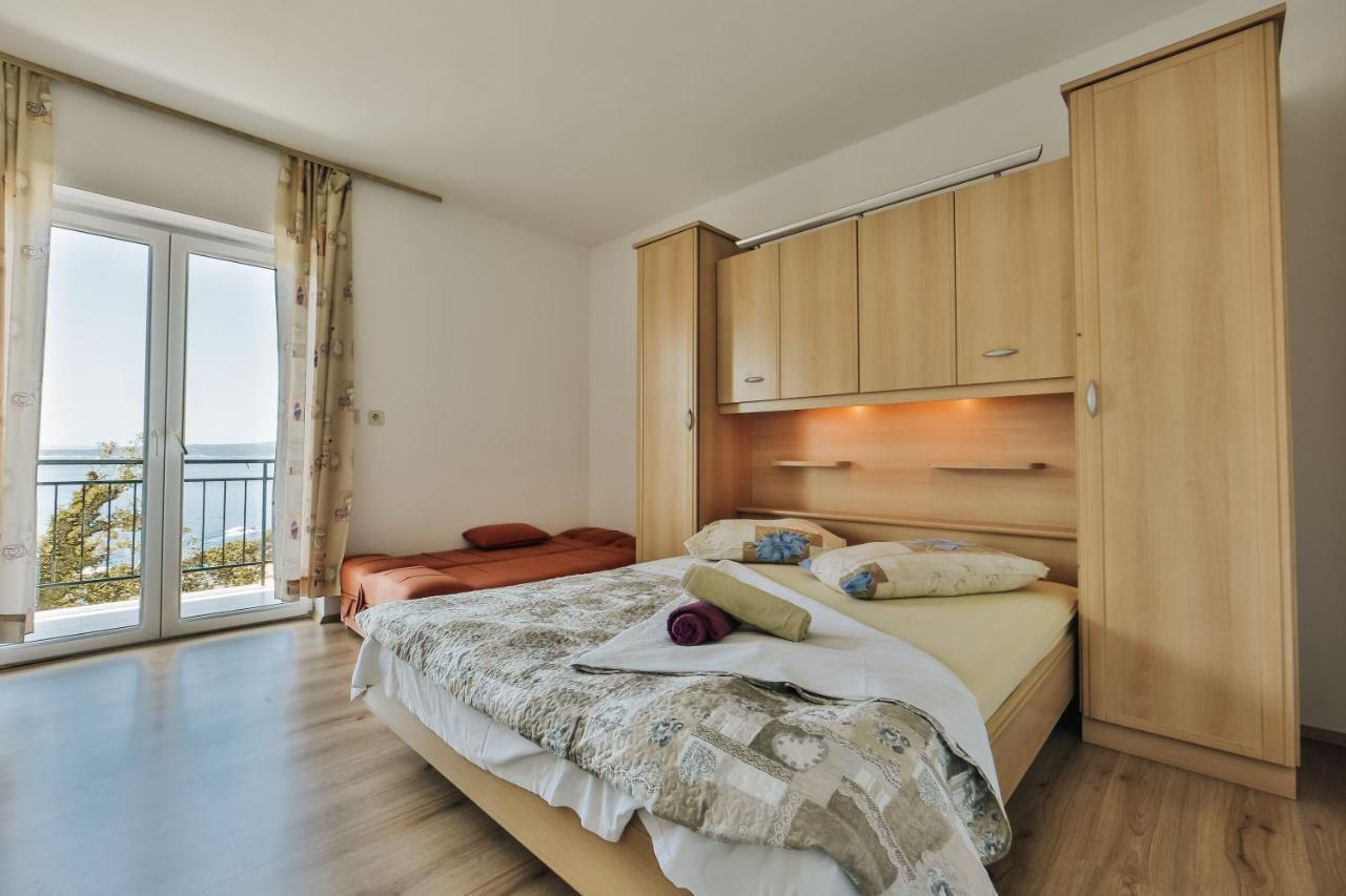 Apartments Mateo Brela Buitenkant foto